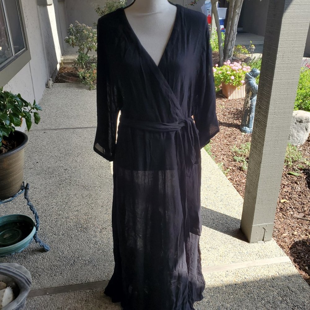 NWT Roaman's maxi dress sz 14/16